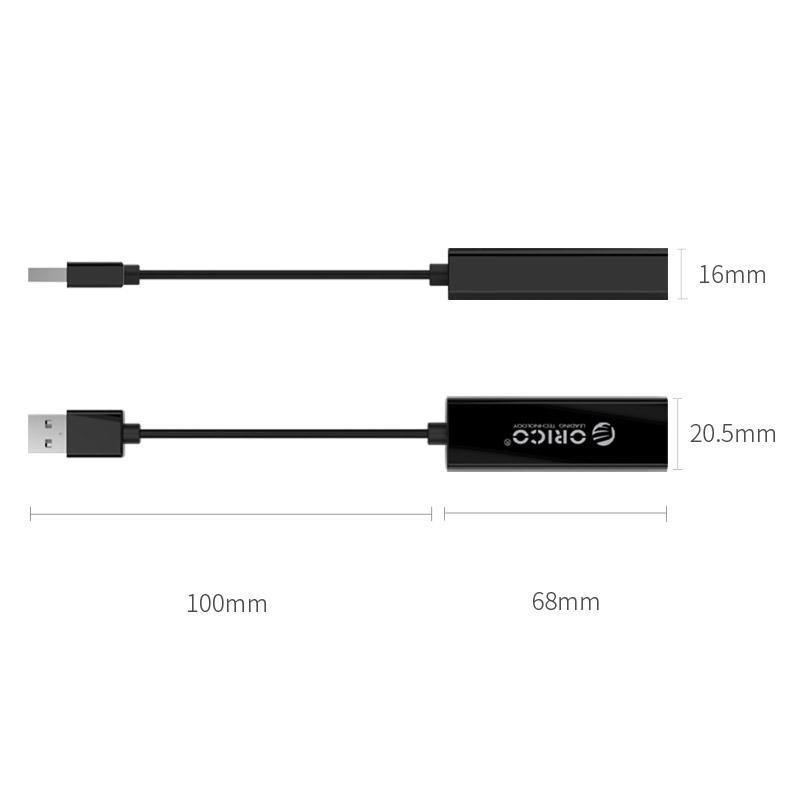 USB 3.0 мережевий адаптер (UTJ-U3)