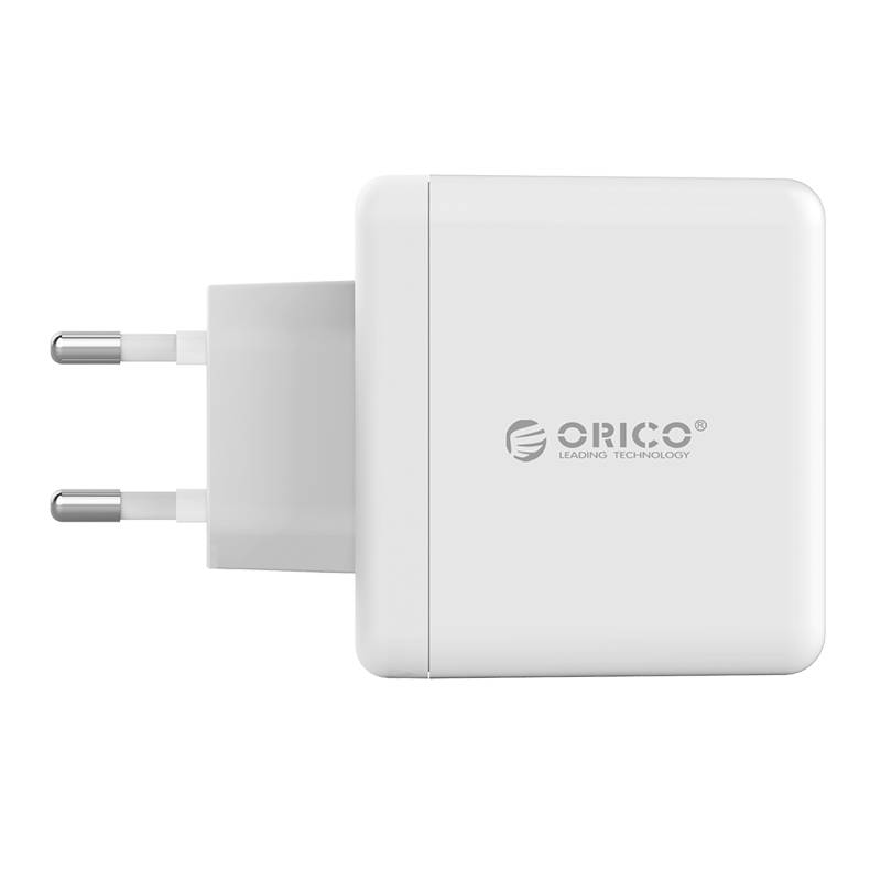 Зарядний пристрій на 2 USB порта (ORICO WHC-2U)
