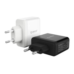 Зарядний пристрій на 2 USB порта (ORICO WHC-2U)